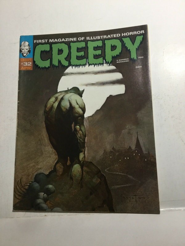 Creepy 32 Vf+ Very Fine+ 8.5 Warren Magazine