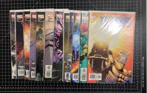 Thanos #1-12 (2003) Jim Starlin / Keith Giffen Ron Lim Complete Series