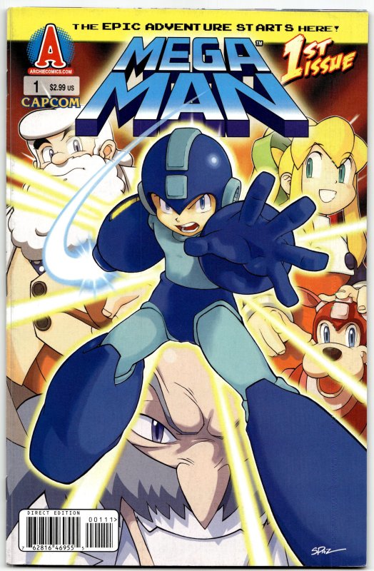 Mega Man #1 (2011) Mega Man
