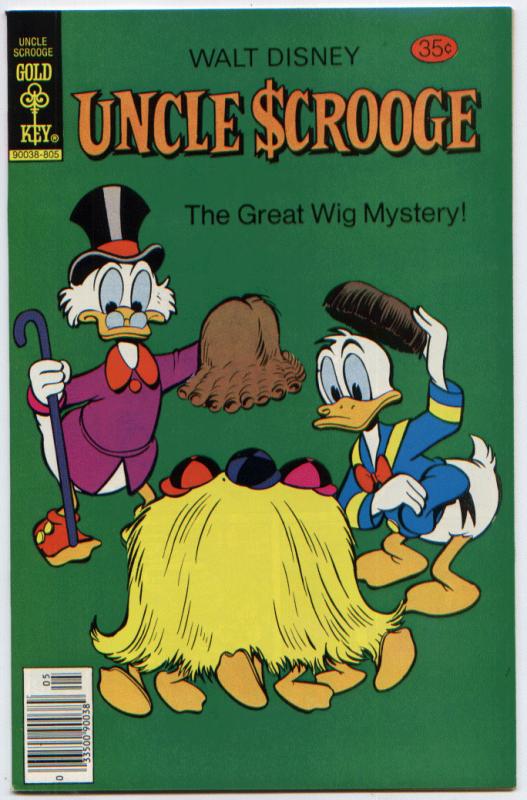 Uncle Scrooge #152 NM 9.4 (Gold Key, 1978)  ORIGINAL OWNER - UNREAD!