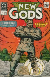 New Gods (3rd Series) #7 VF ; DC