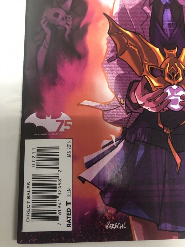 Gotham Academy (2015) # 2 (FN/VF) Variant • The New 52 • Signed By Becky Cloonan