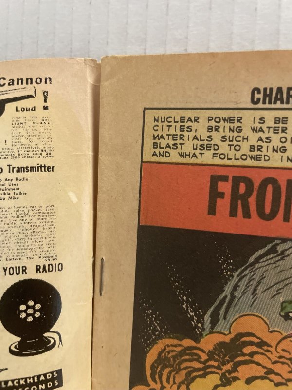 Strange Suspense Stories #61 1962 Charlton 