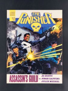 Marvel Graphic Novel: The Punisher, Assassins' Guild (1988)