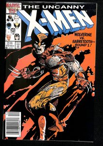The Uncanny X-Men #212 (1986)