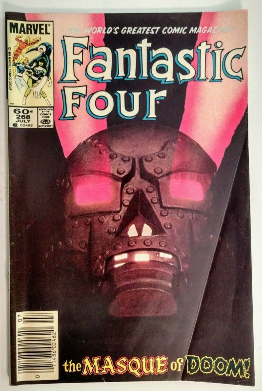 Fantastic Four #268 MARK JEWELERS VARIANT