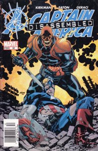 Captain America (4th Series) #32 (Newsstand) VG ; Marvel | low grade comic Rober