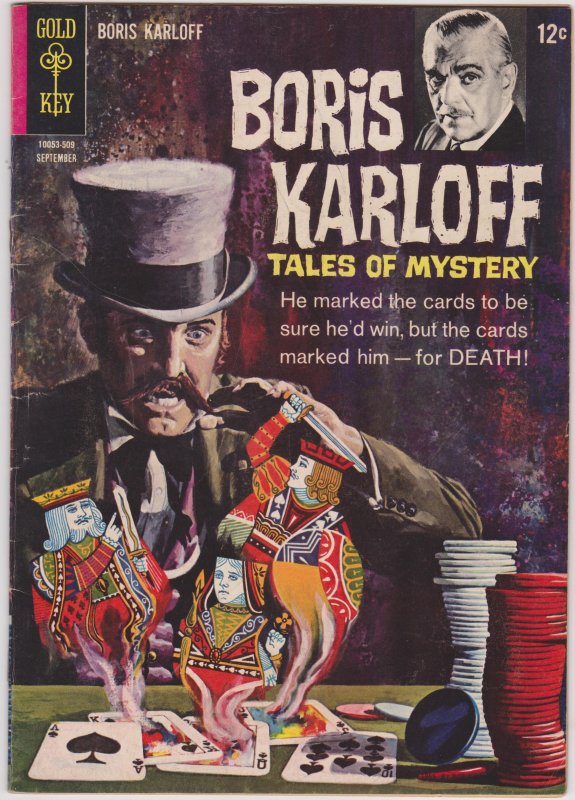 Boris Karloff Tales of Mystery #11 (1965)