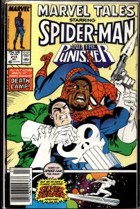 Marvel Tales #213 (1988) Spider-Man