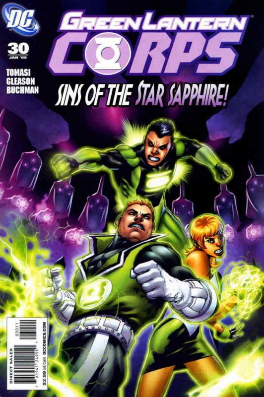 Green Lantern Corps (2nd Series) #30 VF/NM; DC | save on shipping - details insi