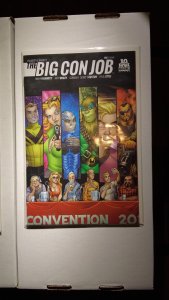 Palmiotti & Brady's The Big Con Job #1 (2015)