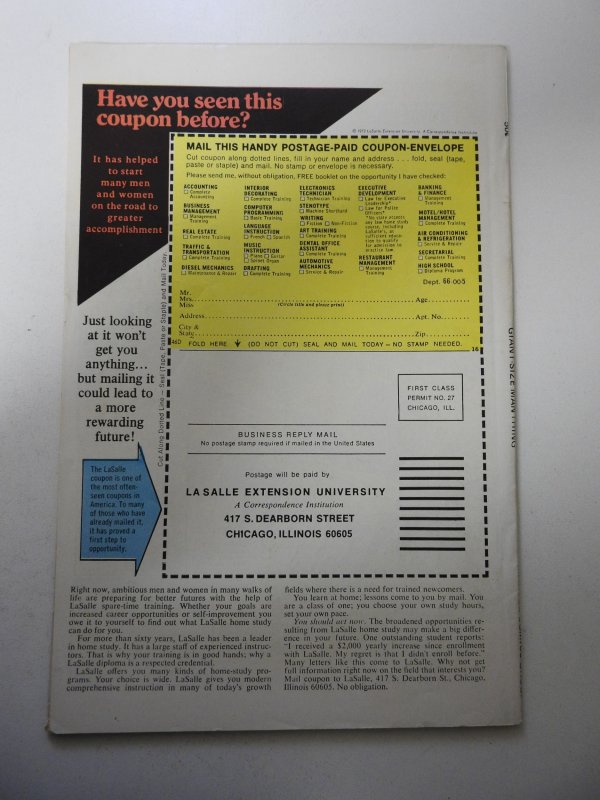 Giant-Size Man-Thing #5 (1975) VG/FN Condition MVS Intact