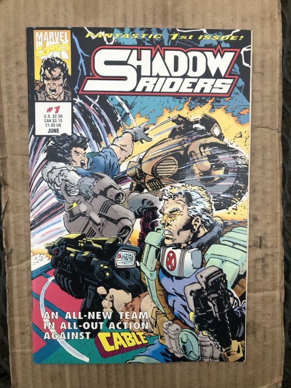 Shadow Riders #1 (1993)