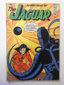 Adventures of the Jaguar #15 (1963) VG Condition!