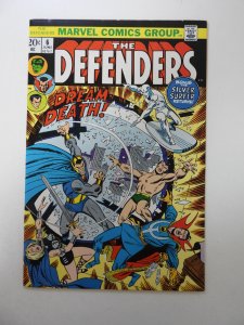 The Defenders #6 (1973) VF condition