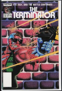 The Terminator #17 (1990)