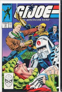 G.I. Joe: A Real American Hero #74 (1988) G.I. Joe