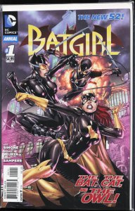 Batgirl Annual #1 (2012) Batgirl