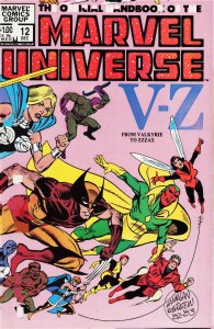 The Official Handbook of the Marvel Universe #12 (1983) Valkyrie