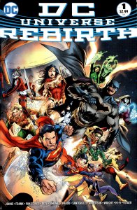 DC Universe: Rebirth Variant Cover (2016) Batman [Key Issue]