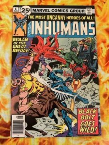 The Inhumans #6 (1976) - VF-