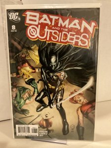 Batman & The Outsiders #8  2008  9.0 (our highest grade)