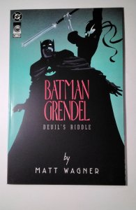 Batman/Grendel Devil's Riddle #1 (1993) DC Comic Book J758