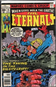 The Eternals #16 (1977) The Eternals [Key Issue]