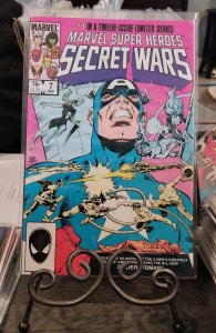 Marvel Super Heroes Secret Wars #7 (1984)