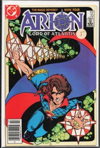 Arion, Lord of Atlantis #33 (1985) Arion