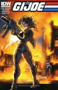 G.I. Joe (IDW, Vol. 3) #5B VF/NM; IDW | save on shipping - details inside