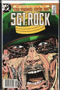 Sgt. Rock #384 (1984) Sgt. Rock