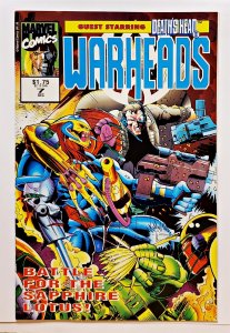 Warheads #7 (Dec 1992, Marvel UK) 9.0 VF/NM