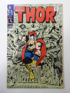 Thor #154  (1968) VG- Condition!