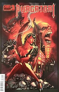 Purgatori #3 (2014) Regular Cover Plus 3b, and 3e Lot of 3