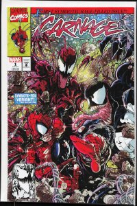 Carnage #1 Andrews Cover (2024) Carnage