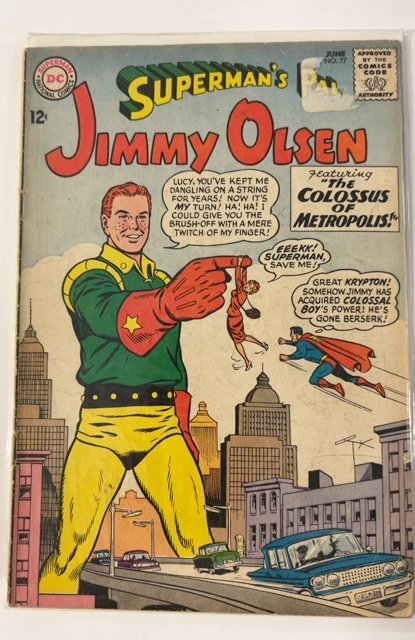 Superman's Pal, Jimmy Olsen #77 (1964)