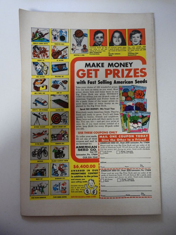 House of Secrets #107 (1973) FN Condition