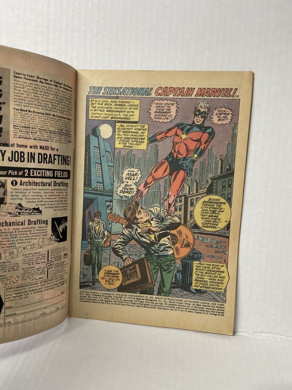 Captain Marvel #22 (1972)