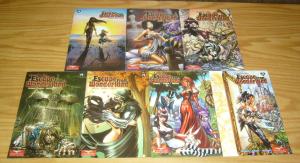 Grimm Fairy Tales Presents Escape From Wonderland #0 & 1-6 VF/NM complete series