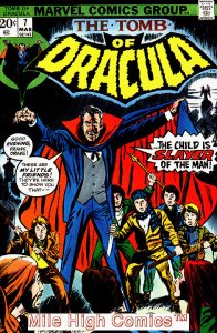 TOMB OF DRACULA (1972 Series)  (MARVEL) #7 Very Fine Comics Book