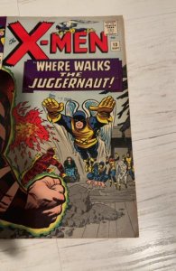 The X-Men #13 (1965)where walks the juggernaut needs a press