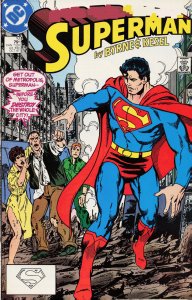 Superman #10 (1987) Superman