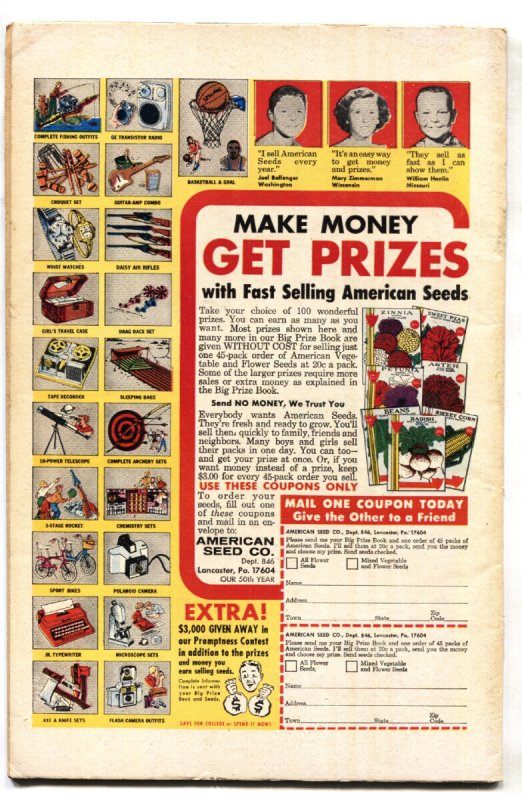 Sub-Mariner #2  1968 - Marvel  -VG/FN - Comic Book