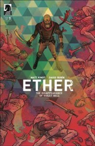 Ether: The Disappearance of Violet Bell 1-A David Rubin Cover VF/NM