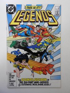 Legends #6 Direct Edition (1987) VF/NM Condition!