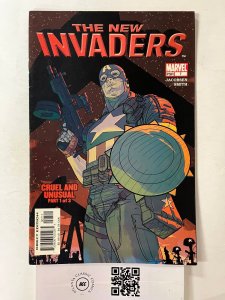The New Invaders #7 VF- Marvel Comics comic book 25 JW44