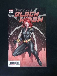 Web Of Black Widow #5  Marvel Comics 2020 NM