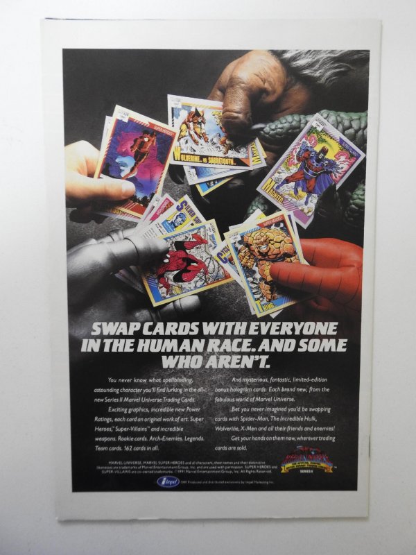 X-Force #2 Direct Edition (1991) VF+ Condition!