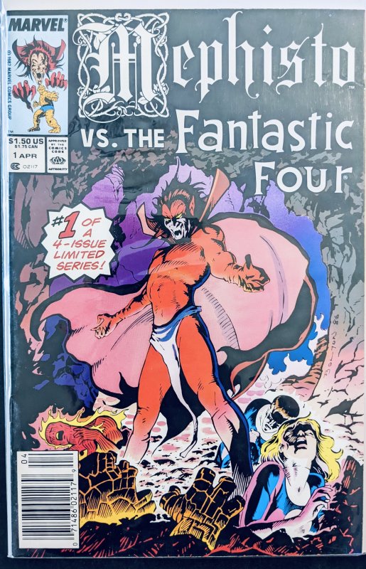 Mephisto Vs. ... #1 (1987)